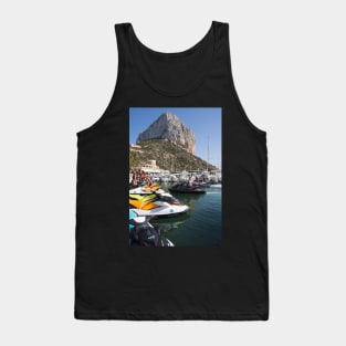 Calp, Club Nautico, marina. Tank Top